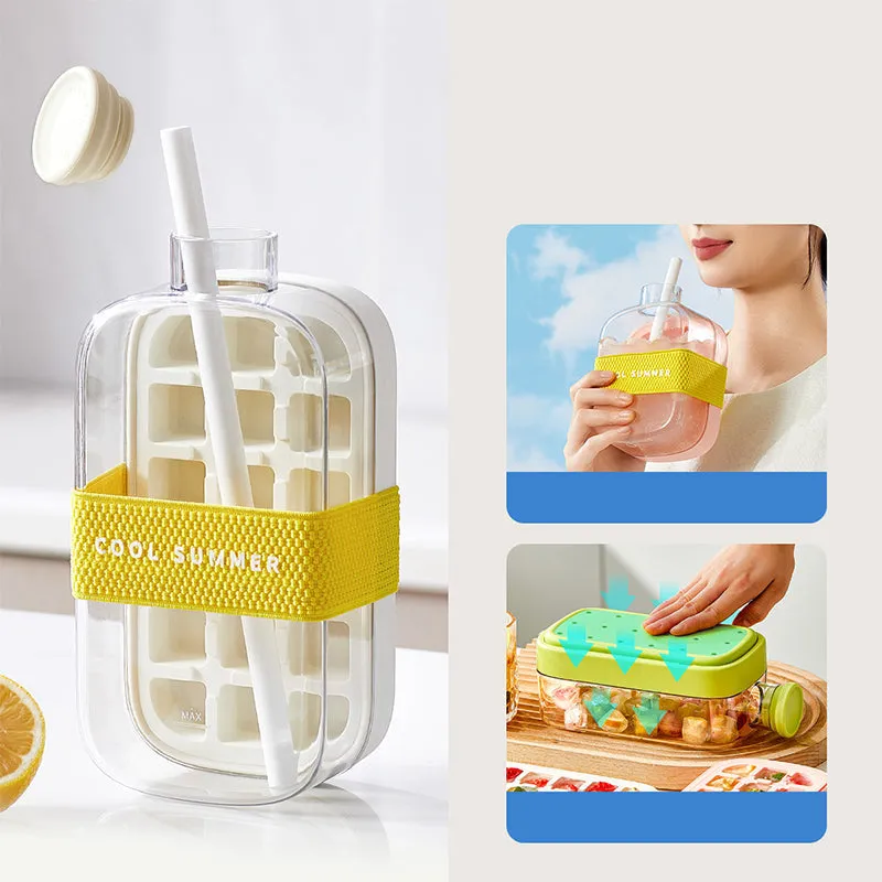 HOT SALEPress-To-Cold Ice Cube Mold & Kettle