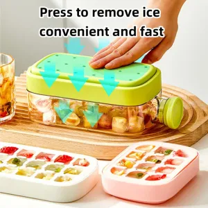 HOT SALEPress-To-Cold Ice Cube Mold & Kettle