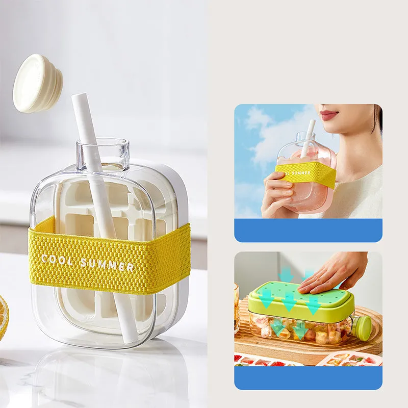 HOT SALEPress-To-Cold Ice Cube Mold & Kettle