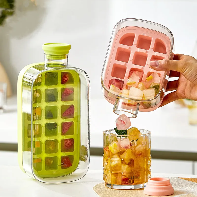 HOT SALEPress-To-Cold Ice Cube Mold & Kettle