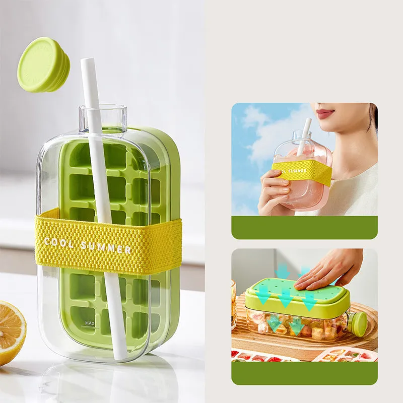 HOT SALEPress-To-Cold Ice Cube Mold & Kettle