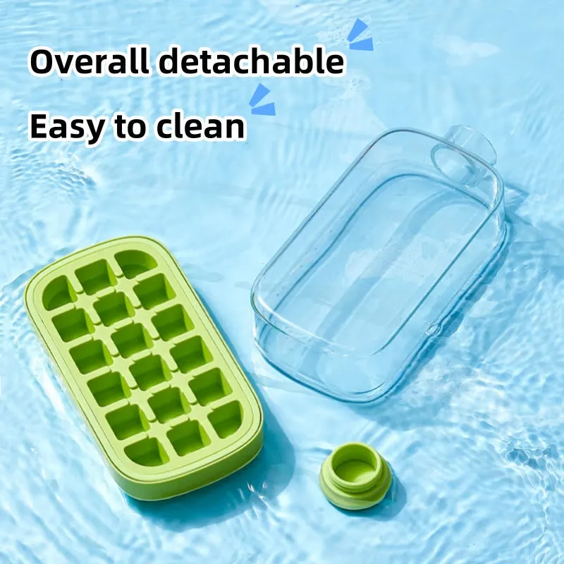 HOT SALEPress-To-Cold Ice Cube Mold & Kettle