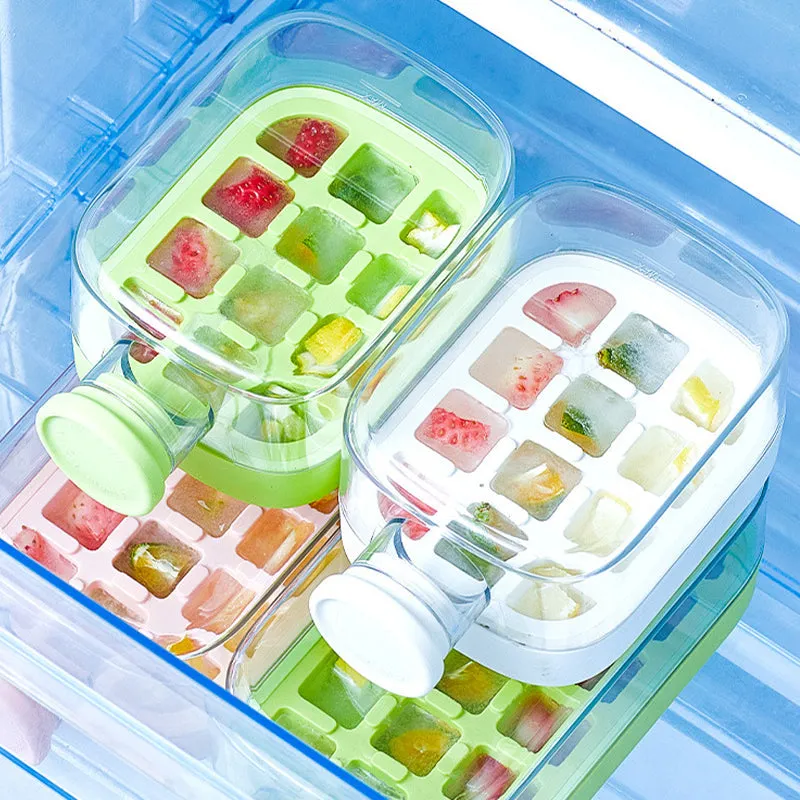 HOT SALEPress-To-Cold Ice Cube Mold & Kettle