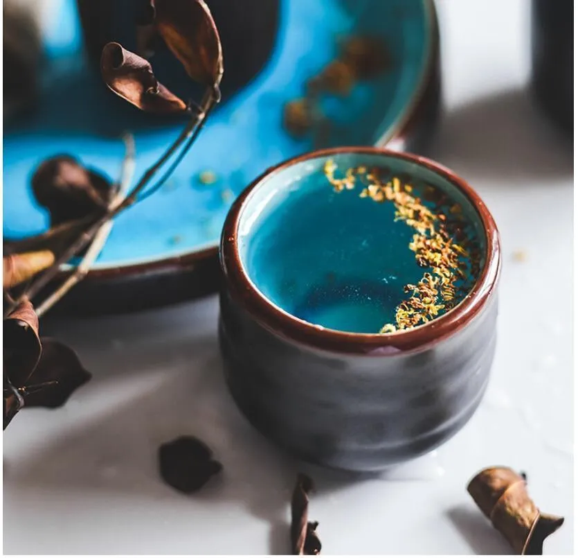 Ice Glaze Ceramic Tableware