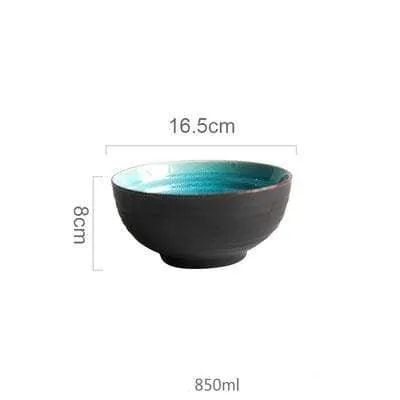 Ice Glaze Ceramic Tableware