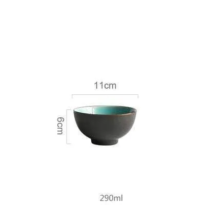 Ice Glaze Ceramic Tableware