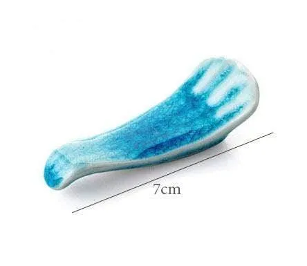Ice Glaze Ceramic Tableware
