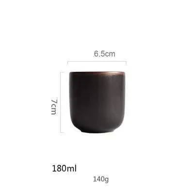 Ice Glaze Ceramic Tableware