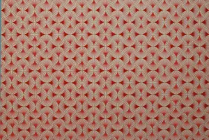 Indian Print Fan Connection Reds