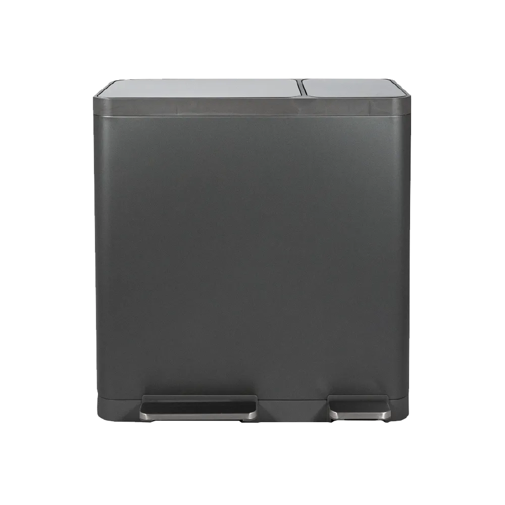JAVA Recycling Bin | NAFISI | JH8870 | 16L 16L 16L | Triple Liner | Trash Bin | Waste Bin