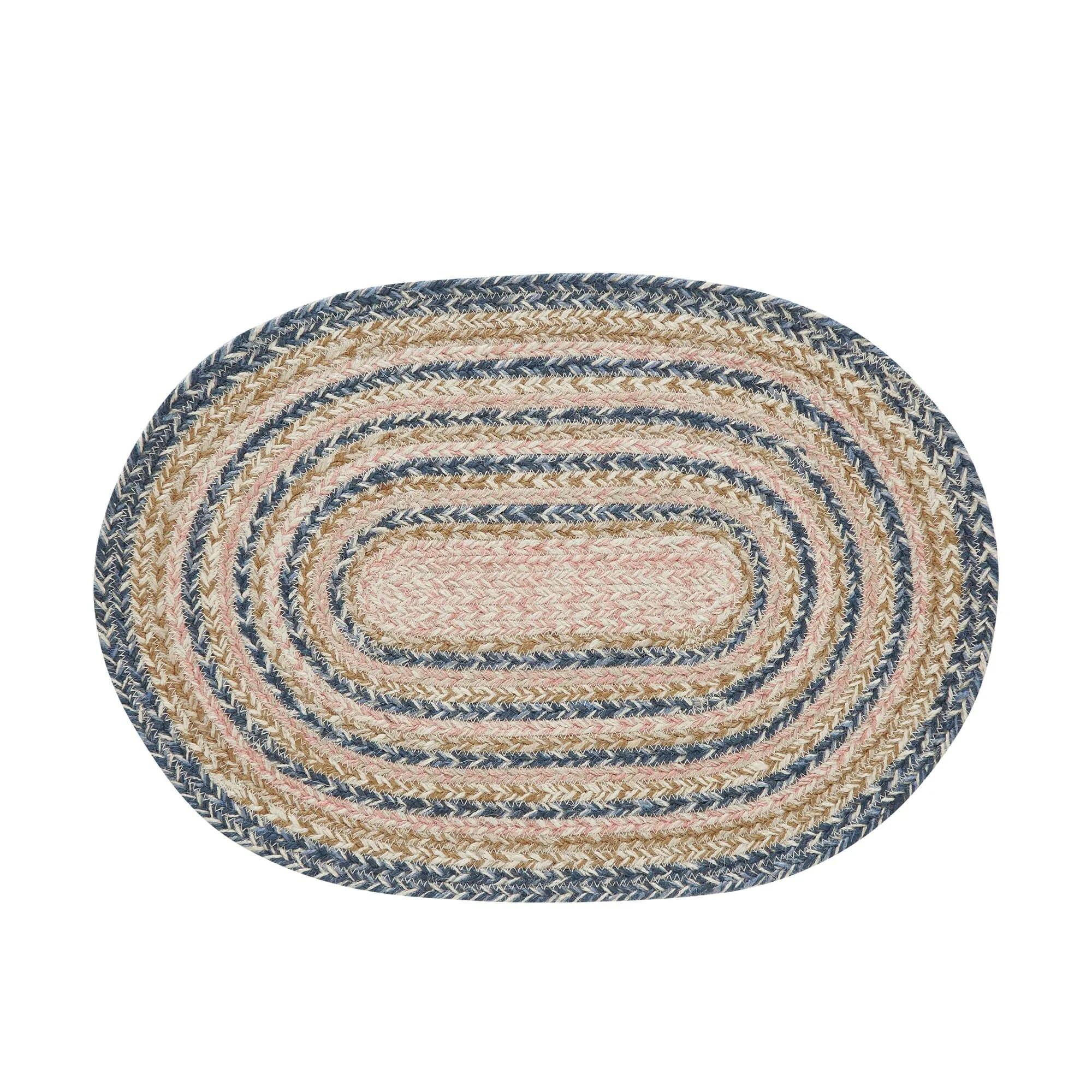 Kaila Braided Oval Placemat 13x19"