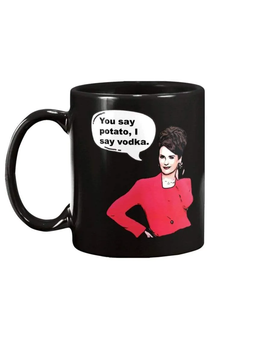 Karen Walker Vodka 15oz Ceramic Mug