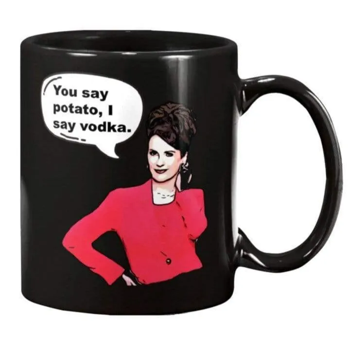 Karen Walker Vodka 15oz Ceramic Mug
