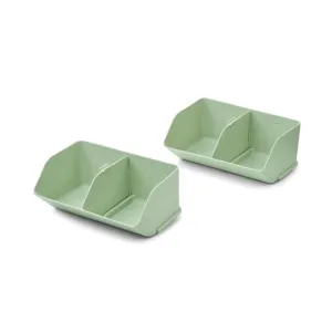 Liewood Rosemary Desktop Organizer 2-Pack - Dusty Mint