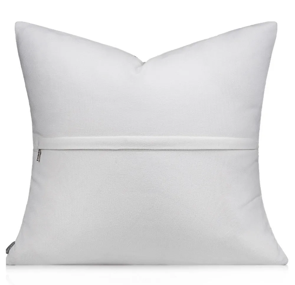 Light Grey Modern Pillows for Couch, Abstract Decorative Throw Pillows for Living Room, Large Modern Sofa Cushion, Decorative Pillow Covers