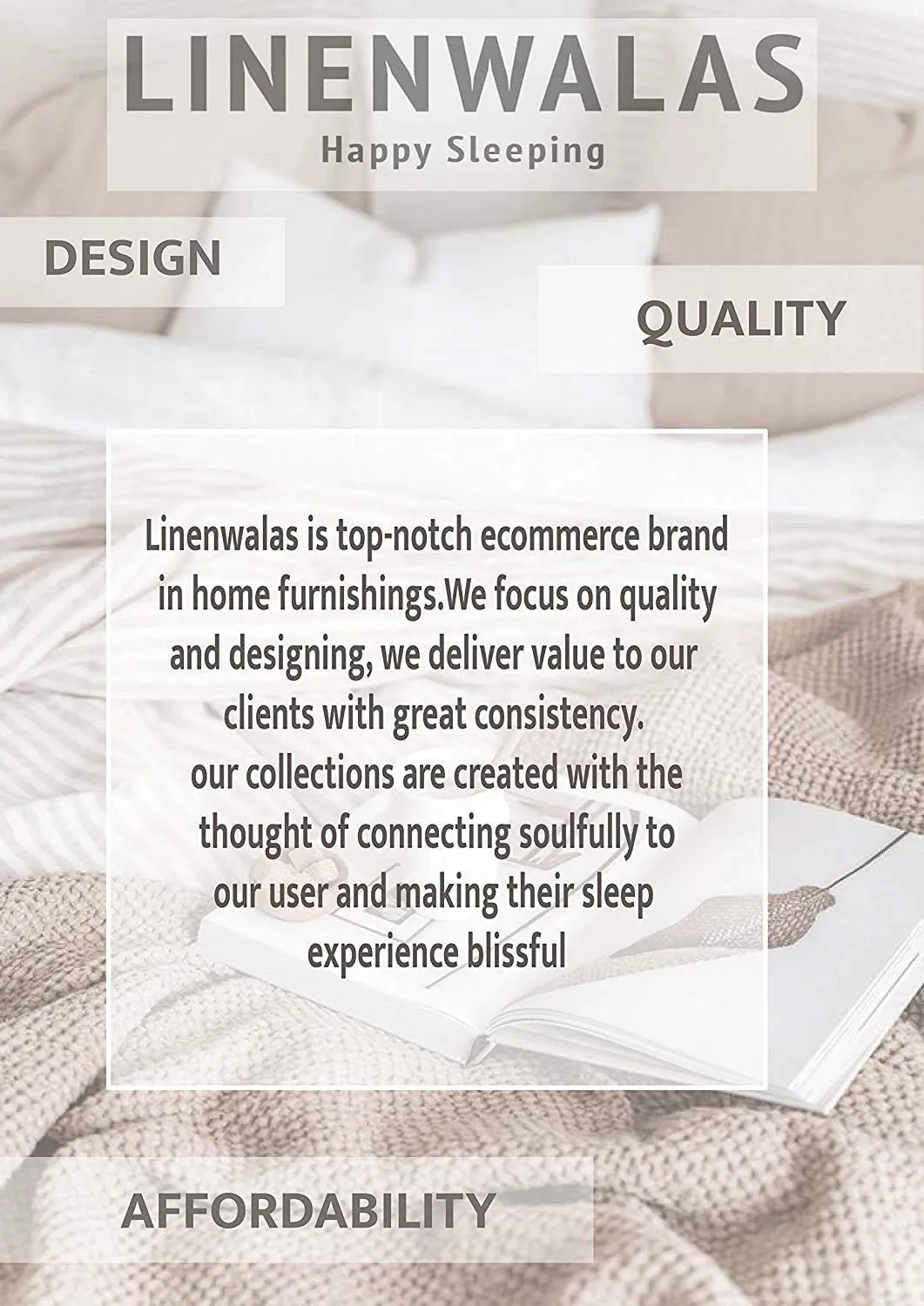 Linenwalas Single Bedsheet with Pillow Cover | 400TC Thread Count Softest Long Staple 100% Cotton Silky Soft Bedsheet for Single Bed - Single (60”x90”) - Lilac