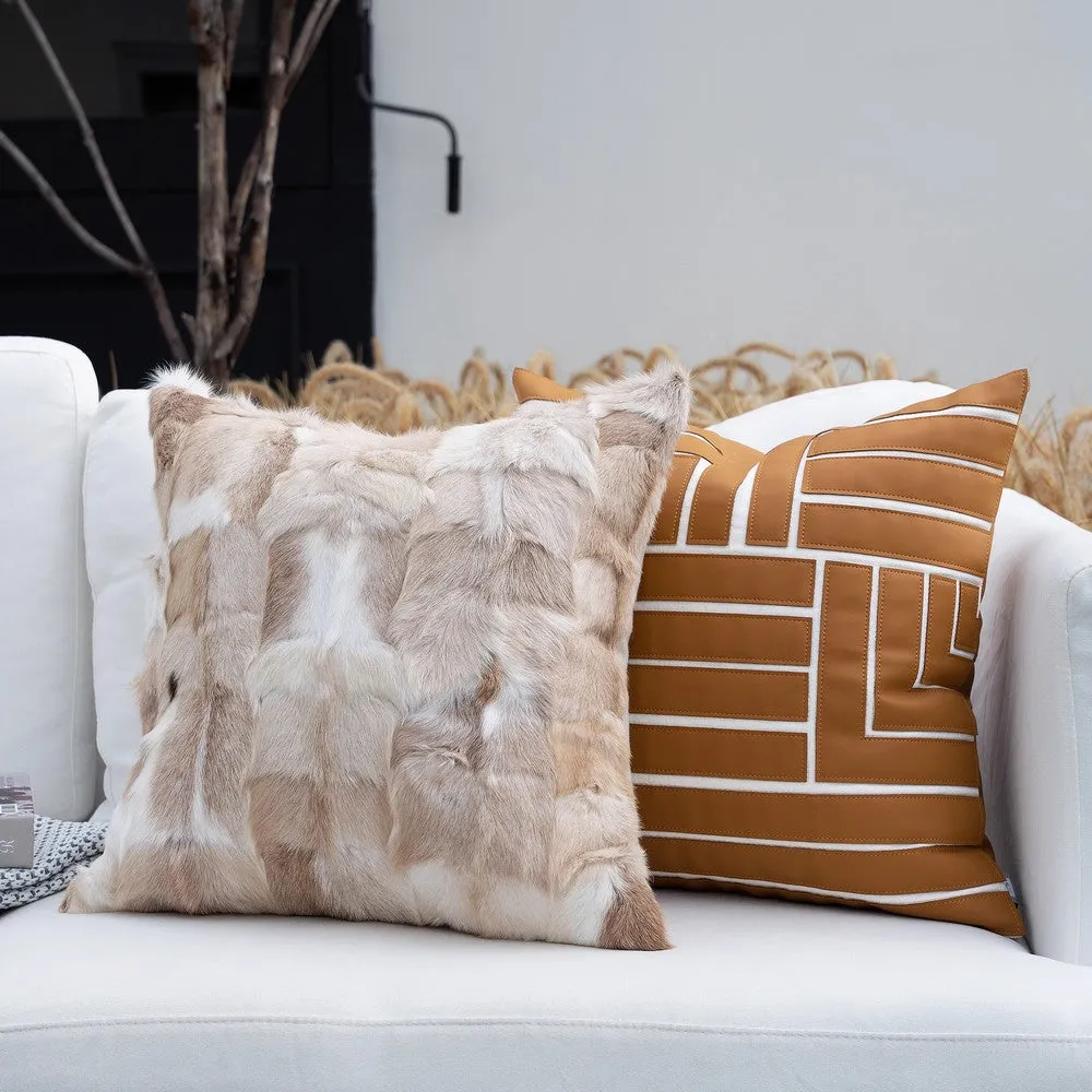 Luxury Abstract Decorative Throw Pillows for Living Room, Decorative Pillow Covers, Modern Pillows for Couch, Large Modern Sofa Pillow Cases