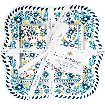 Madrid Turquoise Charger Placemats, Place Cards, Napkins & Coasters