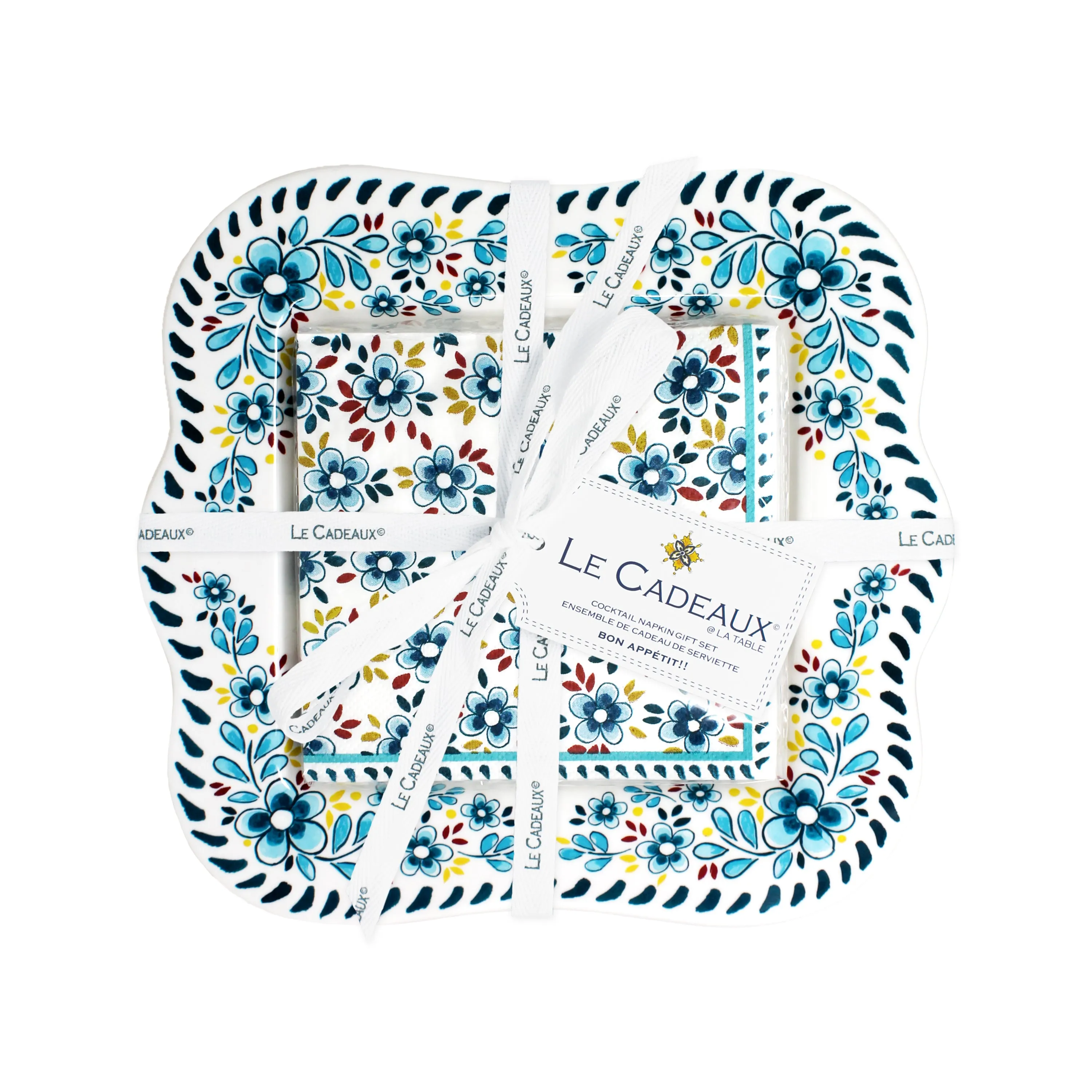 Madrid Turquoise Charger Placemats, Place Cards, Napkins & Coasters