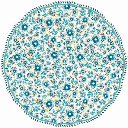 Madrid Turquoise Charger Placemats, Place Cards, Napkins & Coasters
