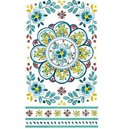 Madrid Turquoise Charger Placemats, Place Cards, Napkins & Coasters