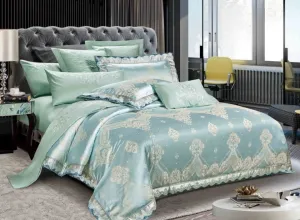 Mint Fresh Bedding Set