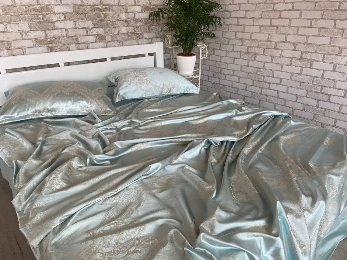 Mint Fresh Bedding Set