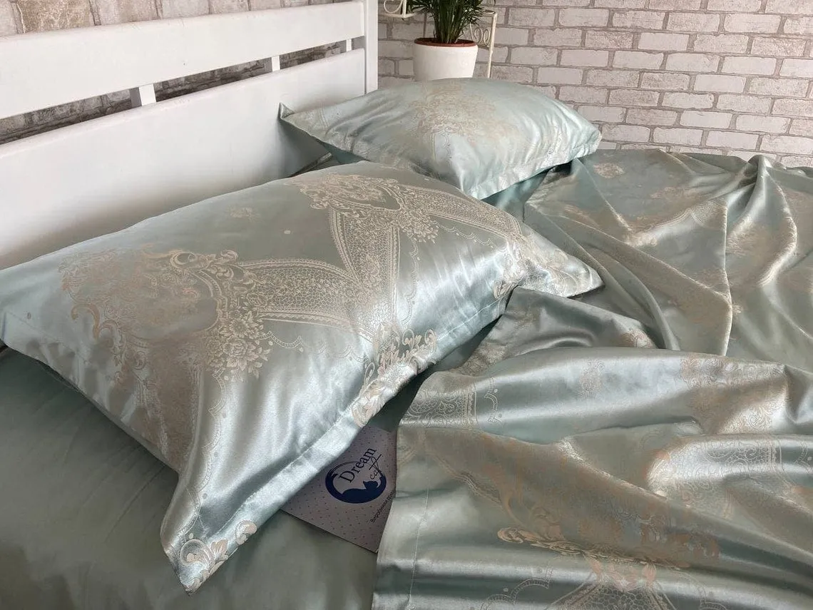Mint Fresh Bedding Set