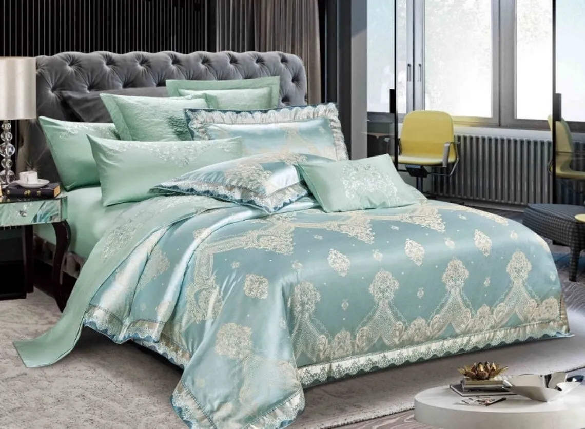 Mint Fresh Bedding Set