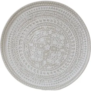 Mosaic White Placemat