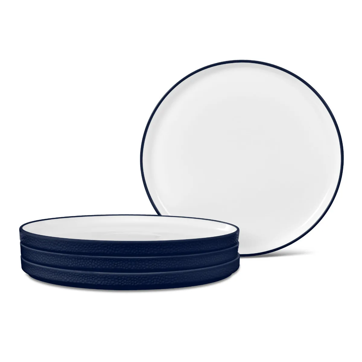 Noritake Navy ColorTex Dinnerware Set