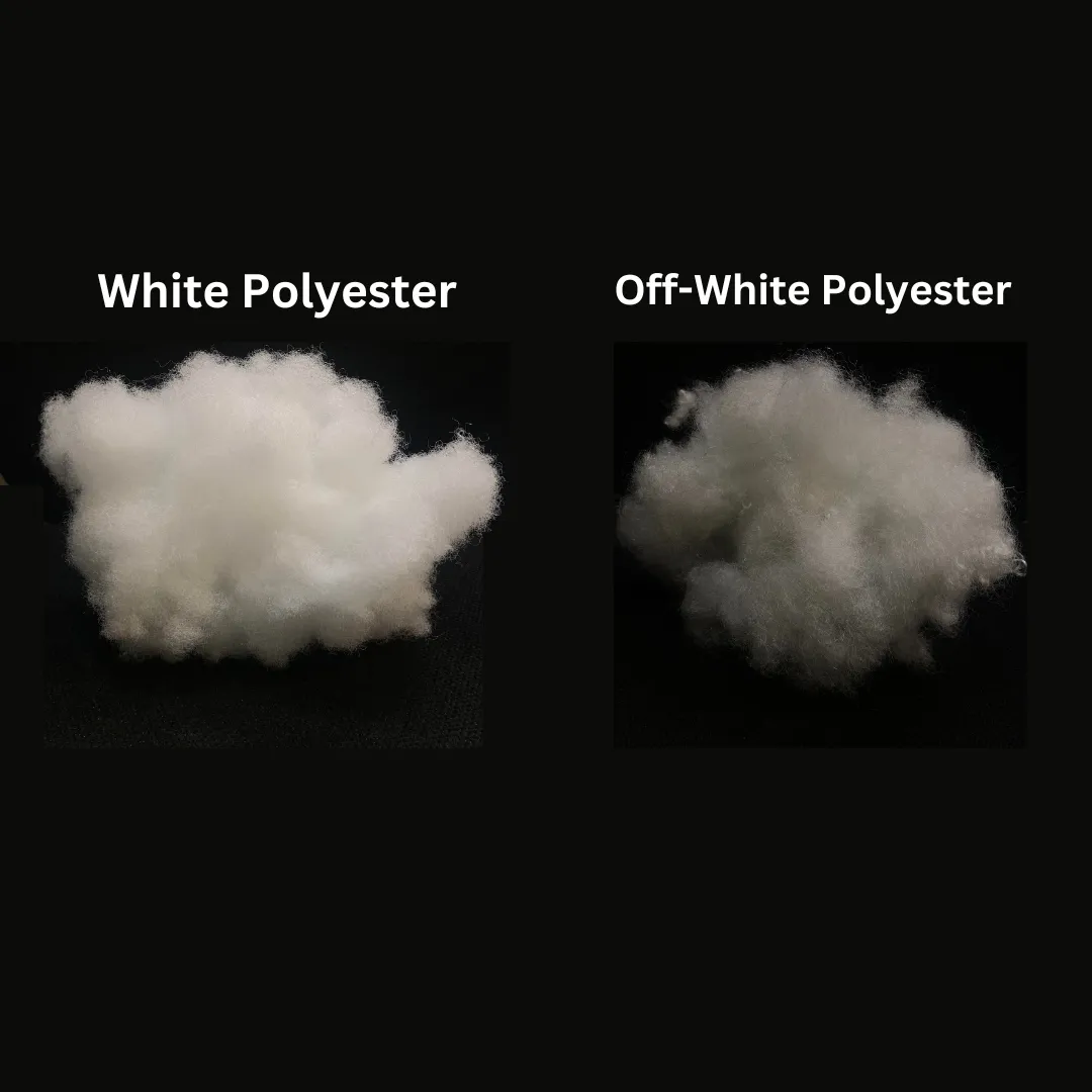 Off-White Premium 30 lb Bag - Polyester Stuffing (Bulk)