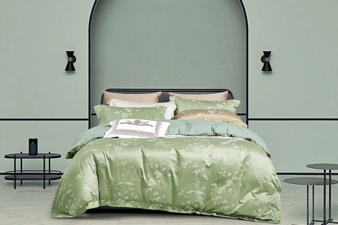 Olive Bedding Set
