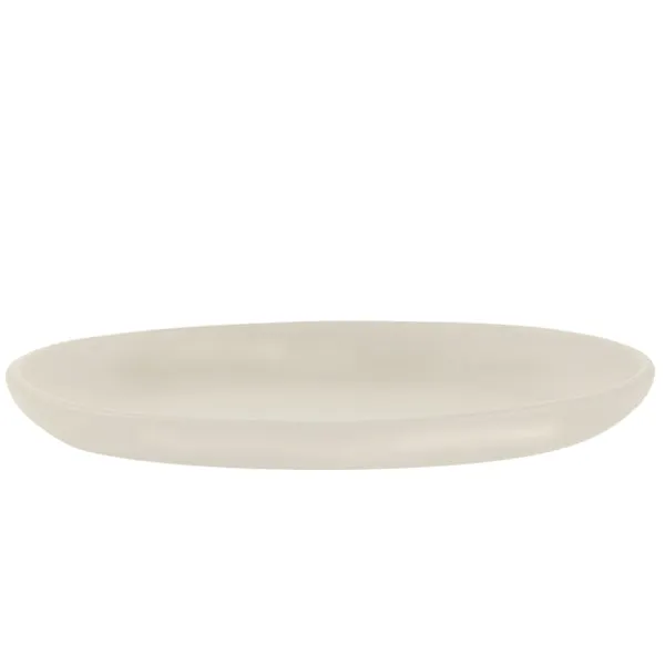 Oval Serving Platter - Matte White | Matte White