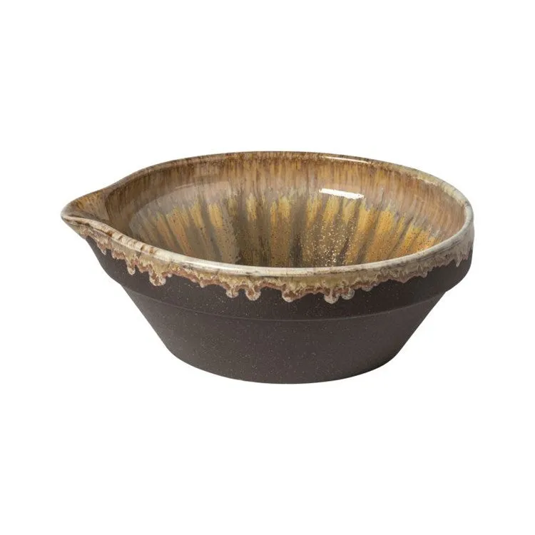Poterie Mocha Mixing Bowls