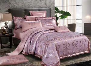 Purple Bedding Set