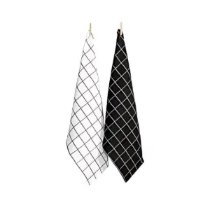 RANS Cambridge Cotton Tea Towel 2 Pack