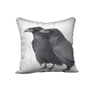RAVEN COUPLE — Raven Cushion Cover — SALE