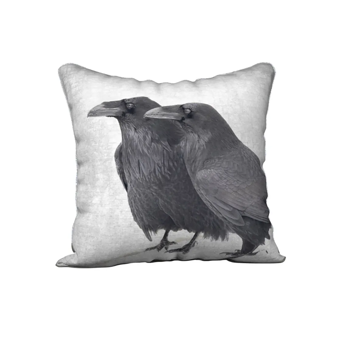 RAVEN COUPLE — Raven Cushion Cover — SALE