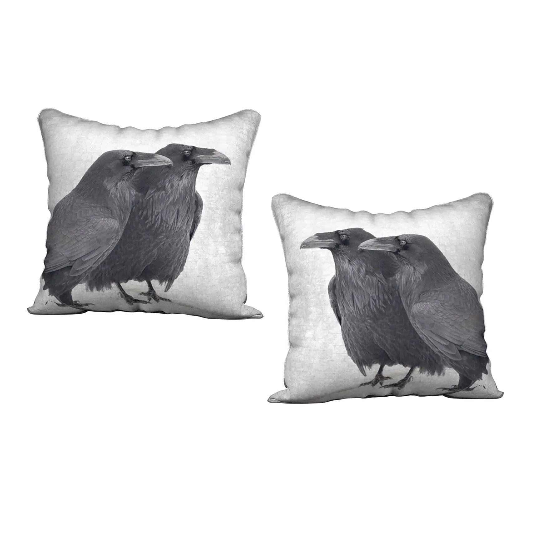 RAVEN COUPLE — Raven Cushion Cover — SALE