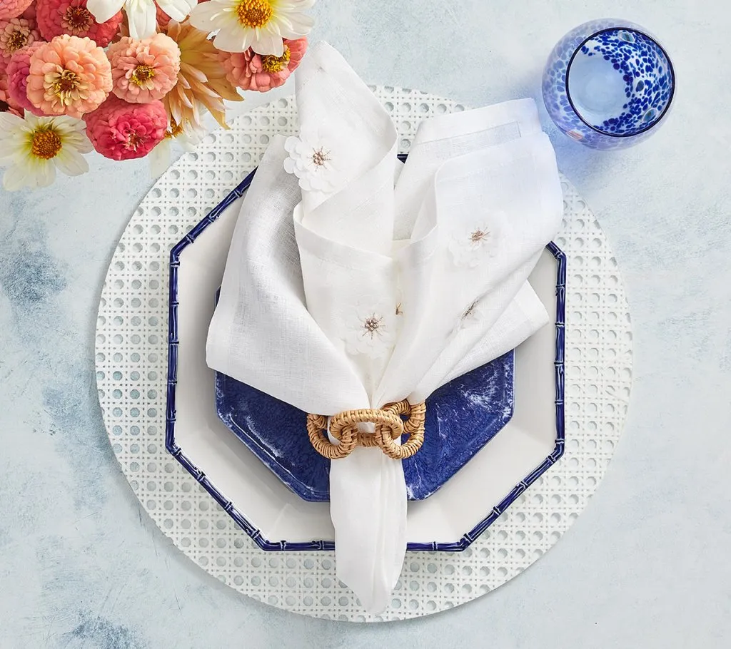 Reed Placemats, Set of 4