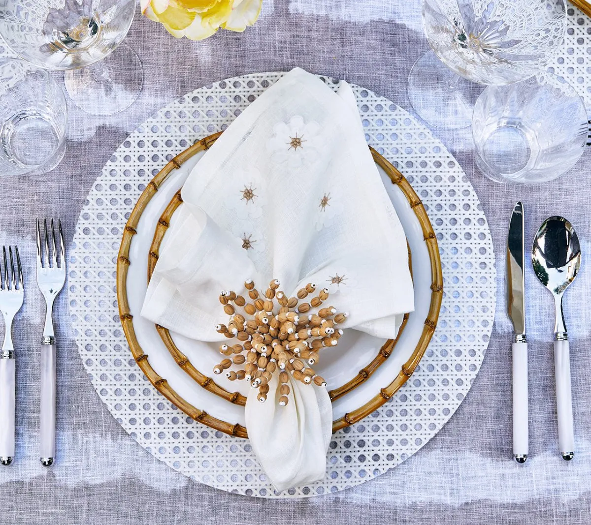 Reed Placemats, Set of 4