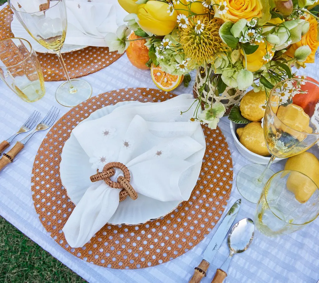 Reed Placemats, Set of 4