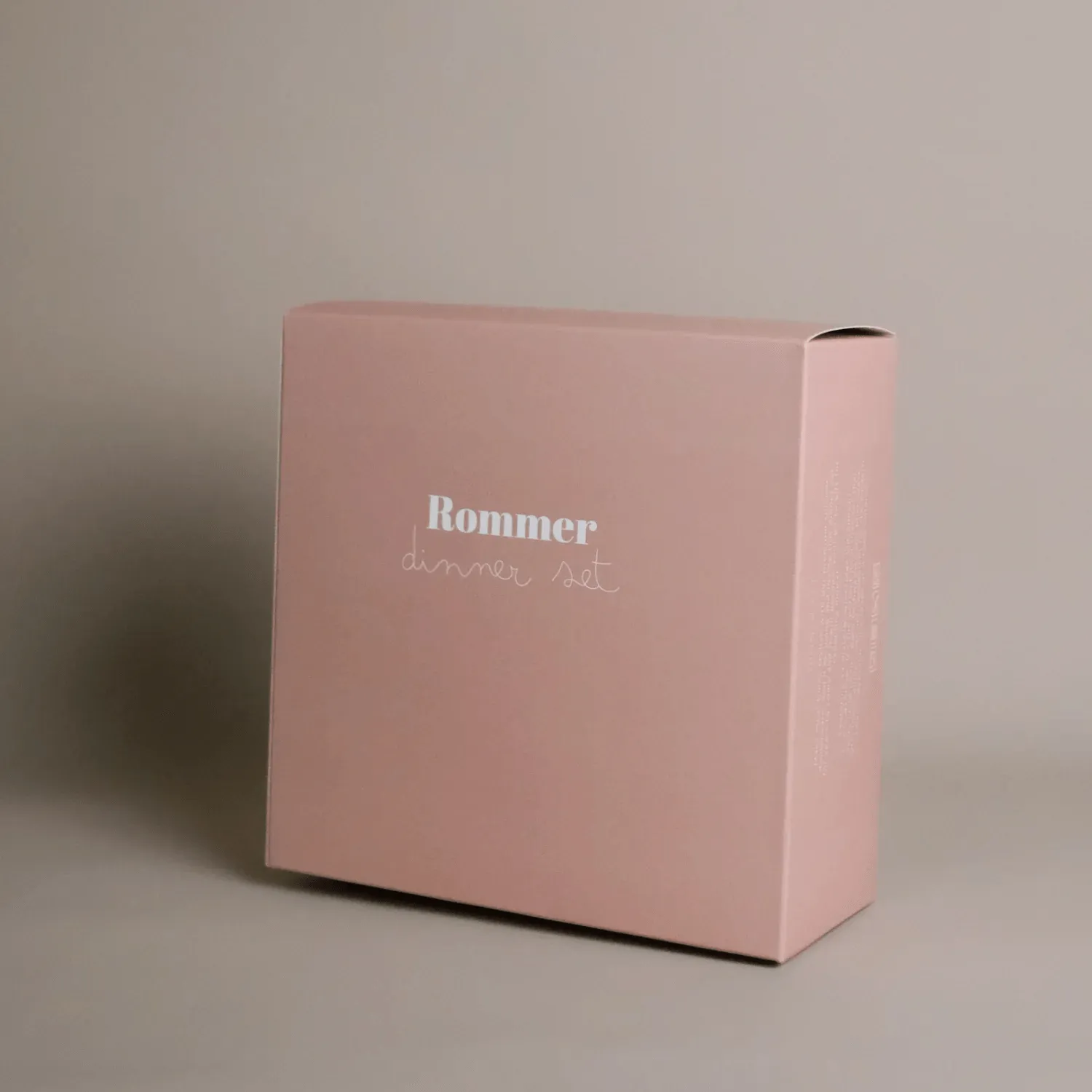 Rommer Dinner Set