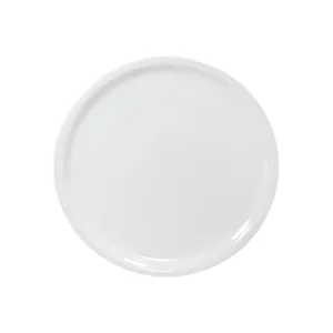 Round Serving Platter - White | American White