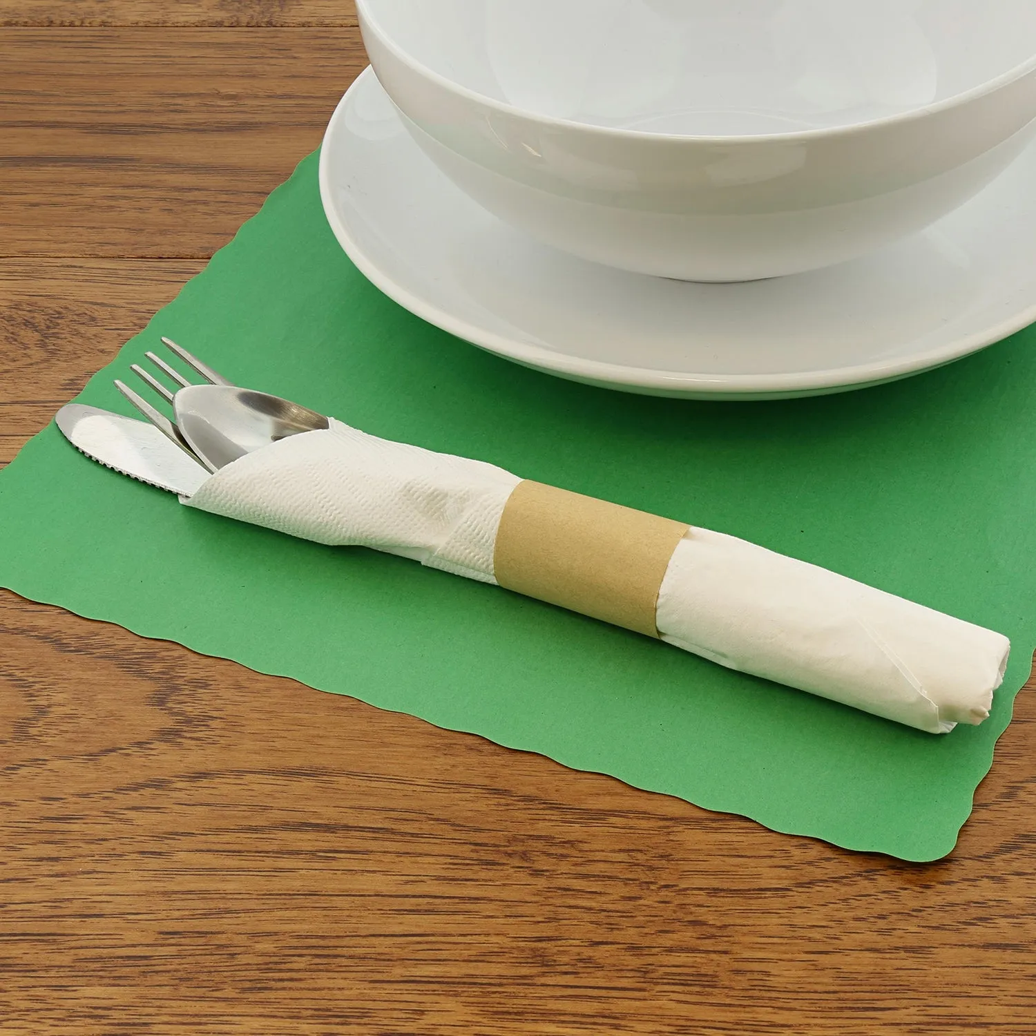 Royal Green Disposable Placemat 9.25 Inch x 13.25 Inch, Package of 1000