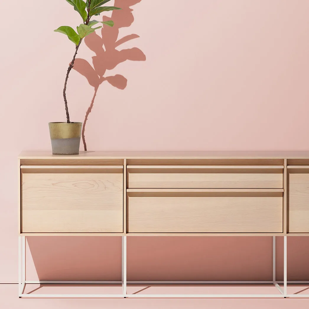 Rule 2 Door 2 Drawer Console