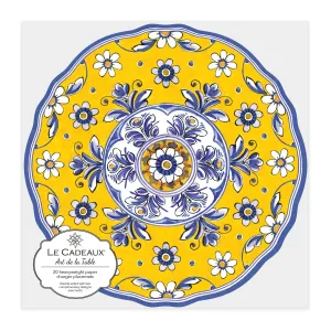 Scalloped Paper Charger Placemat - 2 Styles
