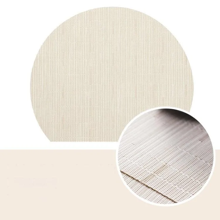 Semi-circular Bamboo Placemat