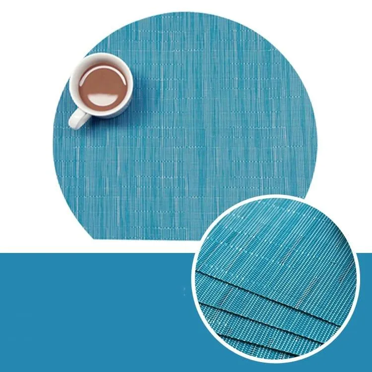 Semi-circular Bamboo Placemat